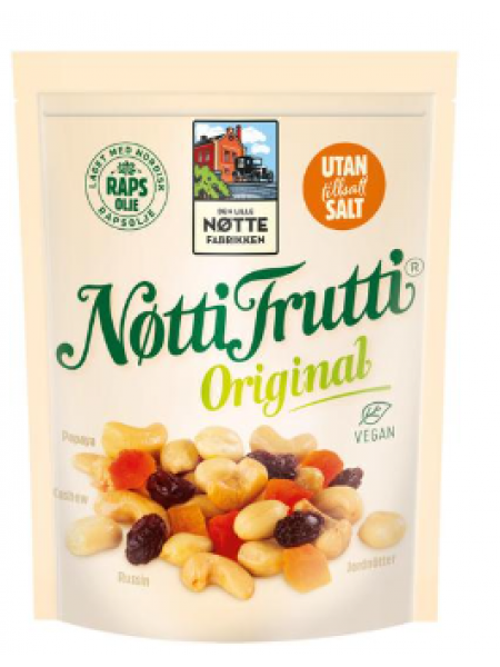 Орехово-фруктовая смесь Den Lille Nøttefabrikken Nøtti Frutti 330г