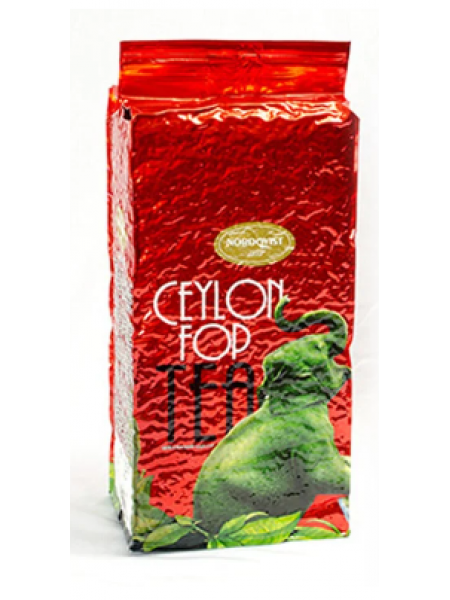 Чай черный крупнолистовой Nordqvist Ceylon Fop Tea 800г