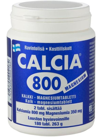 Витамины Calcia 800 magnesium (кальций + магний) , 140 таб.