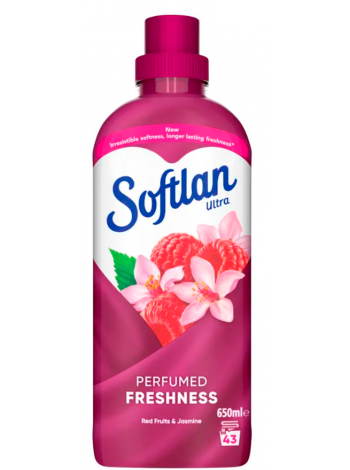 Ополаскиватель для белья Softlan Perfumed Freshness Red Fruits and Jasmin 650 мл