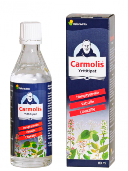 Травяные капли CARMOLIS YRTTITIPAT 40мл