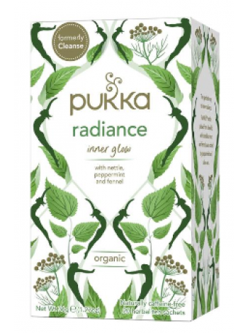 Травяной органический чай Pukka Radiance 36г х 20шт