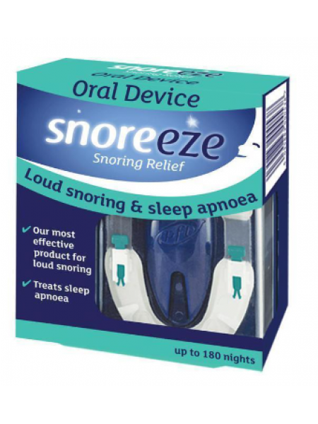 Капа от храпа Snoreeze Snoring Rail 