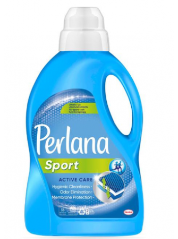 Жидкий порошок для стирки спортивной одежды Perlana Sport 1,5 л