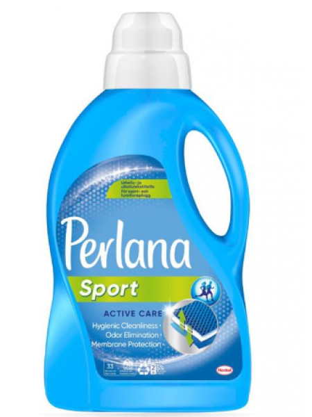 Жидкий порошок для стирки спортивной одежды Perlana Sport 1,5 л