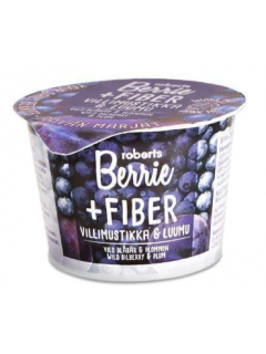 Ягодный смузи Roberts Berrie Fiber Blueberry & Plum 6х100мл черника и слива