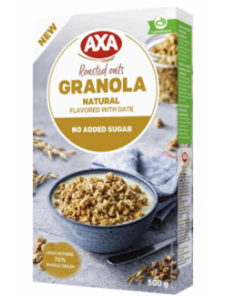 Мюсли натуральные AXA Granola Natural 500г