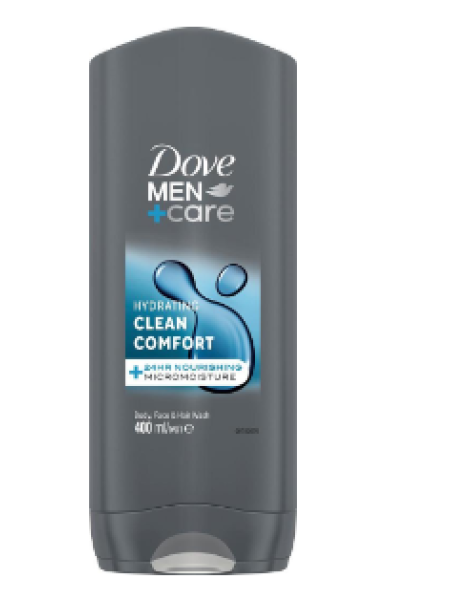 Гель для душа Dove Men+Care Clean Comfort 400мл
