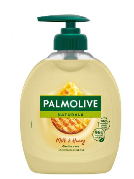 Жидкое мыло Palmolive Naturals Milk & Honey 300мл с дозатором