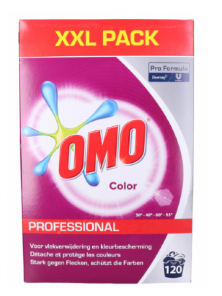 Стиральный порошок для цветного белья Omo Professional 120 стирок /8,4кг