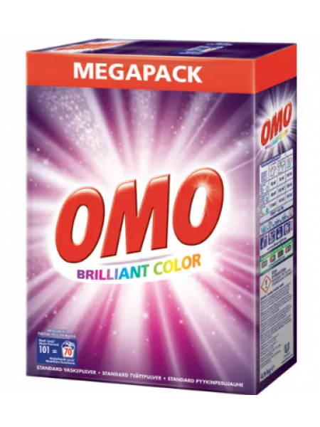 Стиральный порошок Omo Brilliant Color 4,9 кг