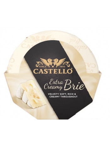 Мягкий сливочный сыр Castello Extra Creamy Brie 200г