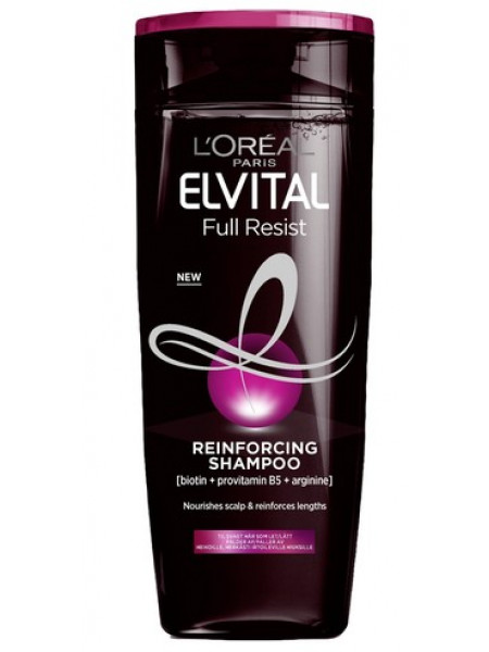 Шампунь L'Oréal Paris Elvital Full Resist для ослабленных и легко выпадающих волос 250мл