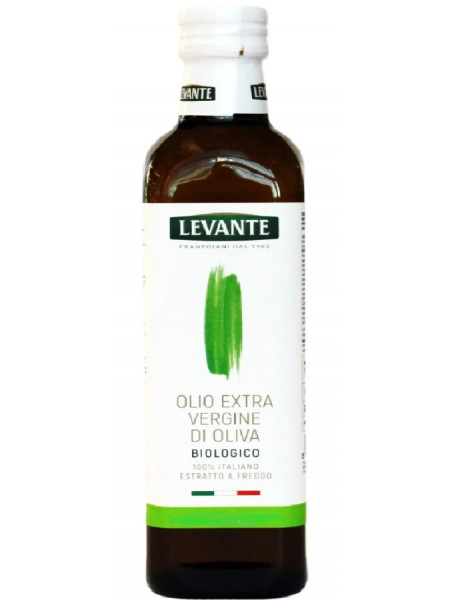 Оливковое масло Levante Extra Virgin Bio 1 л первого отжима