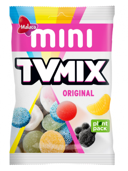 Жевательные конфеты MINI TV Mix Original 110г