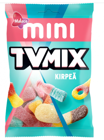 Жевательные конфеты Mini TV Mix Kirpeä 110г без глютена