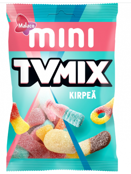 Жевательные конфеты Mini TV Mix Kirpeä 110г без глютена