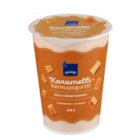 Йогурт сливочный со вкусом карамели Rainbow Karamelli-kermajogurtti 400г безлактозный