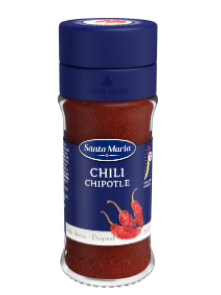 Приправа Santa Maria Chipotle Chili Pepper Chipotle Chili 33г банка 