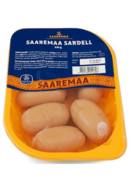 Сардельки Sardell Saaremaa 330г