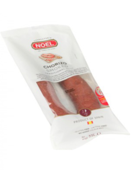 Копченая салями чоризо NOEL Chorizo suitsutatud salaami 225г