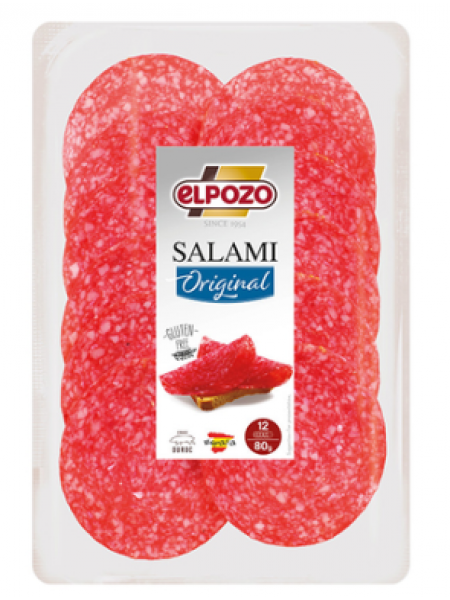 Испанская салями ELPOZO Spanish Salaami 80г