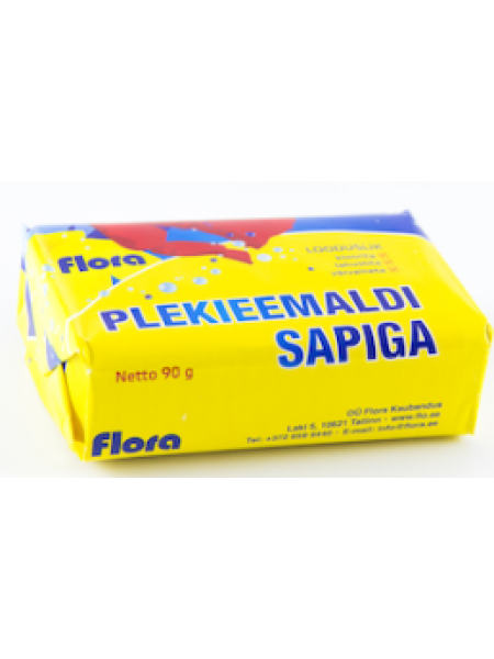 Мыло-пятновыводитель Flora plekieemaldi sapiga с желчью 90г