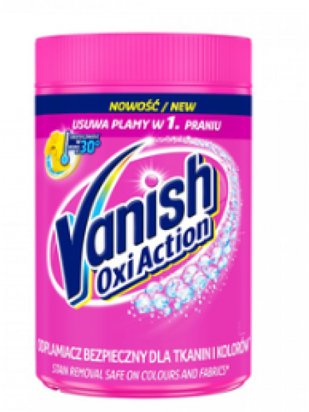 Пятновыводитель VANISH OXY ACTION REGULAR 625г