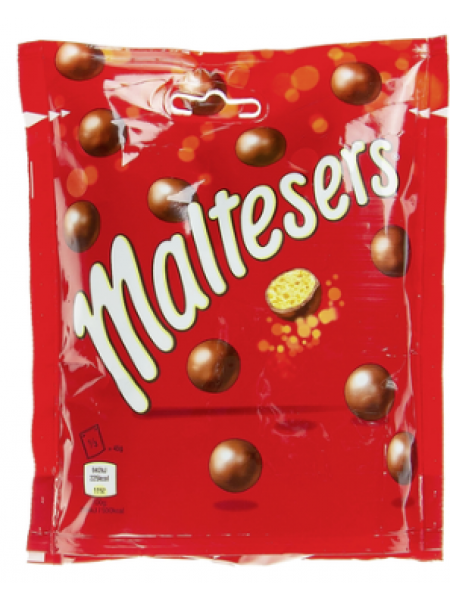 Конфеты драже в шоколаде MALTESERS Dražee kommid 135г