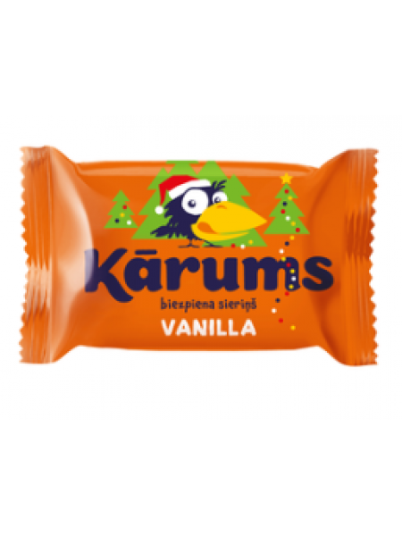 Глазированный сырок KARUMS Vanilli 45г с ванилью