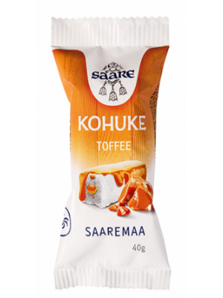 Глазированный сырок SAARE Toffee 40г