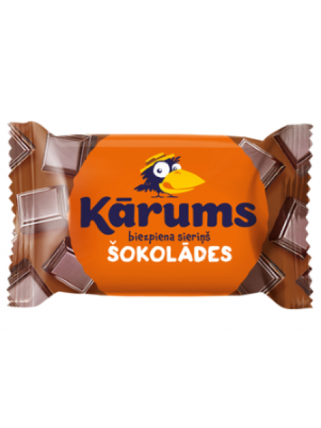 Глазированный сырок с шоколадом KARUMS Šokolaadi 45г