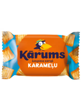 Глазированный сырок с карамелью KARUMS Karamelli 45г