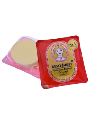 Сливочный сыр в нарезке ESTOVER Eesti juust 200г