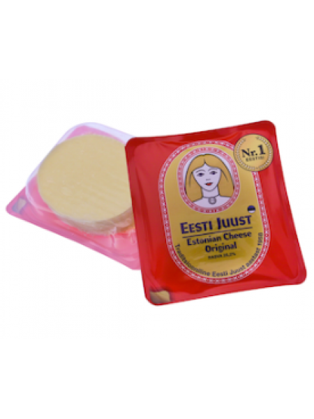 Сливочный сыр ESTOVER Eesti juust 500г в нарезке