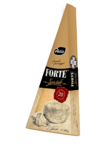 Твердый сыр VALIO Forte Speciale juust 180г 20 месяцев