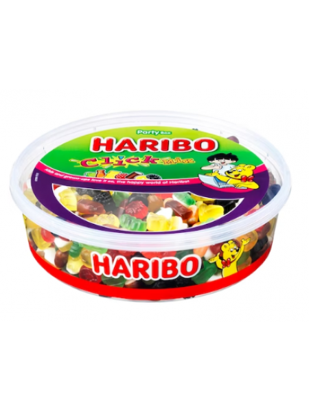 Жевательные конфеты HARIBO Click Mix 600г ассорти 