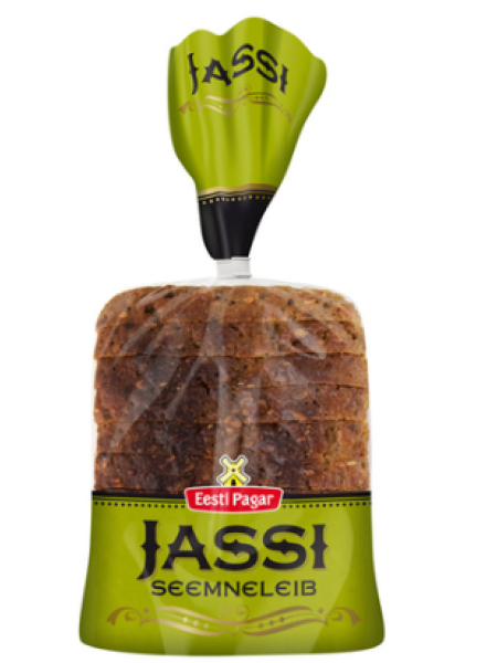 Ржаной хлеб с семечками EESTI PAGAR Jassi seemneleib 310г