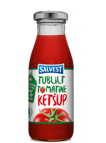 Натуральный кетчуп Salvest Ketšup 270г в стекле