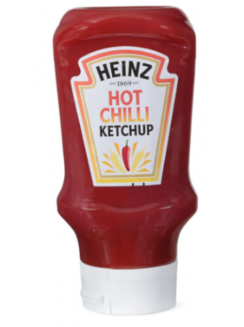 Кетчуп с экстрактом перца чили HEINZ Ketšup Hot Chilli 460 г