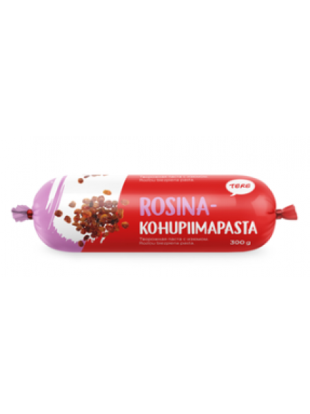 Творожная паста с изюмом TERE Rosina kohupiimapasta 300г