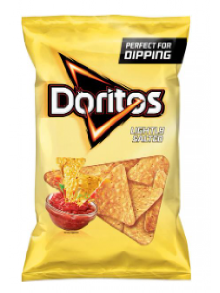 Кукурузные чипсы Doritos слабосоленые с приправами170г