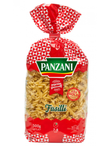 Паста из твердых сортов пшеницы PANZANI Pasta Fusilli 500г