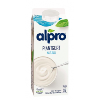 Йогурт соевый питьевой Alpro Plantgurt Natural 750г натуральный