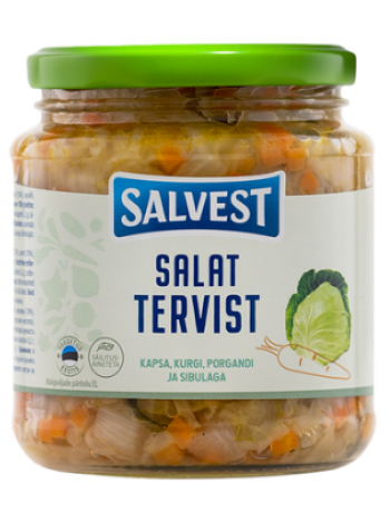 Овощной салат SALVEST Salat Tervist 520г