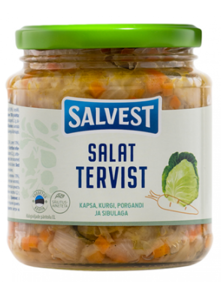 Овощной салат SALVEST Salat Tervist 520г