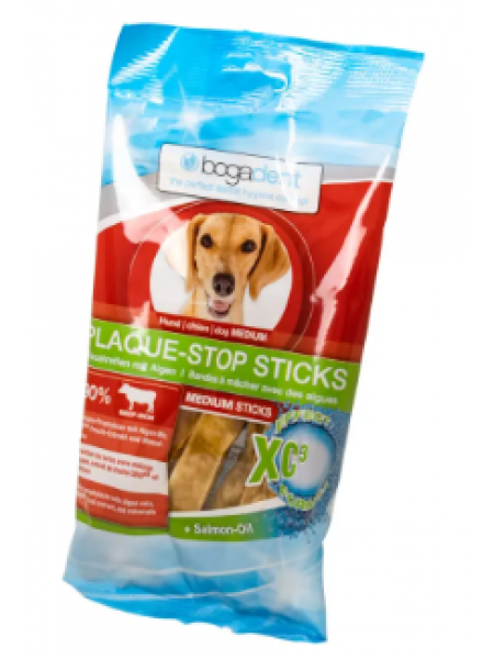 Жевательные палочки для собак Bogadent 100г против зубного налета
