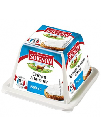 Сыр Суаньон из козьего молока Soignon Vuohenmaitojuusto 140г