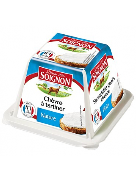 Сыр Суаньон из козьего молока Soignon Vuohenmaitojuusto 140г