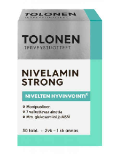 Препарат для суставов Tolonen NivelaminStrong+ 30шт